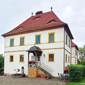 Wohnung Im Schloesschen Lichtenfels  Exterior photo