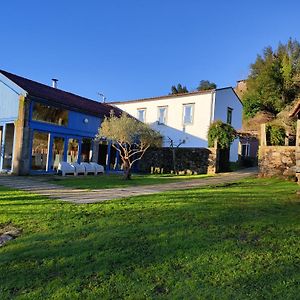 Gasthaus A Ribeira Do Tambre Troitosende Exterior photo