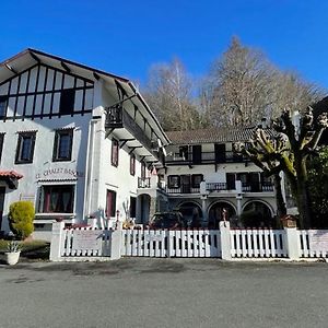 Ferienwohnung Le Chalet Basque Capvern Exterior photo