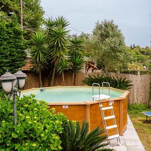 Villa Elide With Private Pool Massa Lubrense Room photo