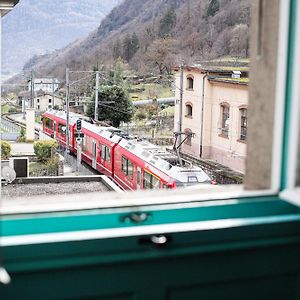 Ferienwohnung Bernina Express Historic Retreat Campocologno Exterior photo