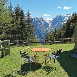 Villa Idyllisches Und Alleinstehendes Maiensaess In Valposchiavo Exterior photo