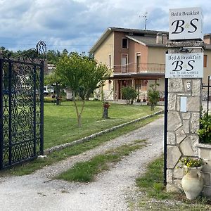 Bed and Breakfast B&S Vinchiaturo Exterior photo