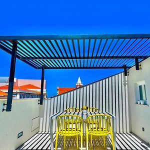 Central Tiled Apartment Aveiro Exterior photo