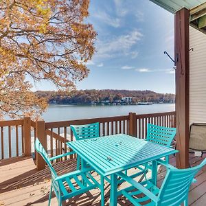 Lake Of The Ozarks Vacation Rental Boat Dockandslip Exterior photo