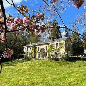 Bed and Breakfast Domaine de La Brugere Nantheuil Exterior photo