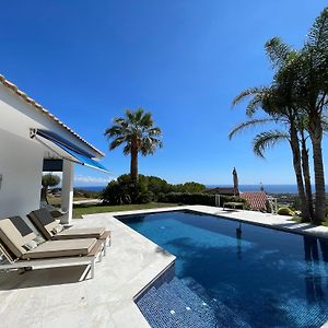 Palm Maresme - Suite With Bathroom And Living-Room And Terrasse With Ocean Views In A Private Villa Vilassar De Dalt Exterior photo