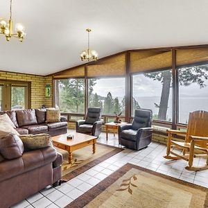 Villa Flathead Lake Views Scenic And Spacious Retreat! Bigfork Exterior photo