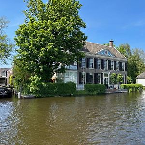 Villa Tuinhuis Aan Het Water Voorburg Exterior photo