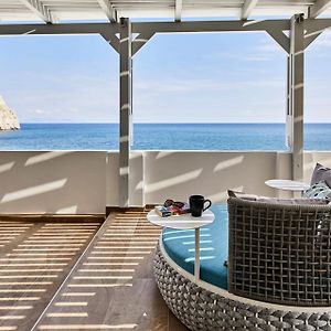 Awesome Santorini Villa - Bliss Cove Villa - 2 Bedrooms - Outstanding Sea Views - Walking Distance To Beach Perissa  Exterior photo