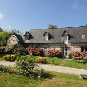 Villa Legrandpressoir Honfleur Exterior photo