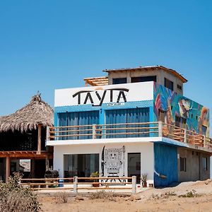 Ferienwohnung Tayta Surf House Lobitos Exterior photo