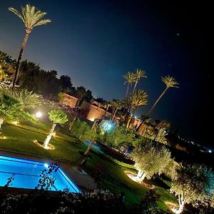 Villa 3 Bedroom Luxury Pool Marrakesch Exterior photo