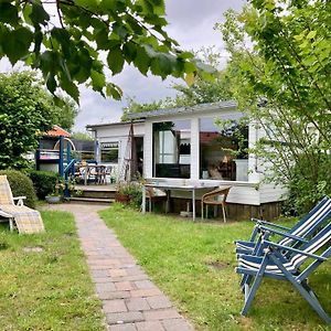 Het Kleine Huis Mobile Home By The Harbour And The Lauwersmeer Anjum Exterior photo