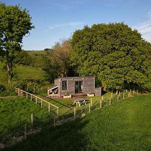 Villa Red Oaks Shepherds Hut Minehead Exterior photo