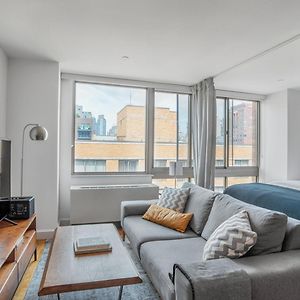 Ferienwohnung Chelsea Jr 1Br W Sundeck Doorman Nr Subway Nyc-1156 New York Exterior photo