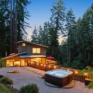 Villa Redwood Oasis Ben Lomond Exterior photo