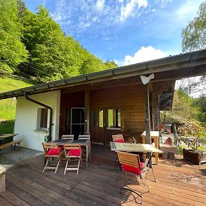 Ferienwohnung Zimmer Mit Zwei Einzelbetten Im Chalet Milital Innertkirchen Exterior photo