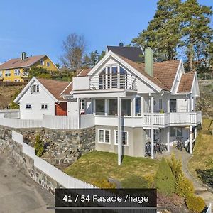 Villa Feriebolig Pa Sorlandet Kristiansand Exterior photo