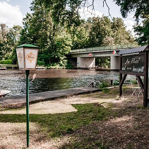 Hotel am Fluss Heidesee Exterior photo