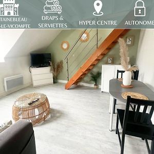 Appart'Hotel Belle Helene Calme & Chic Montereau-faut-Yonne Exterior photo