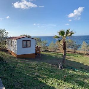 Villa Tiny House Lyrides By The Cretan Sea Agios Antonios  Exterior photo