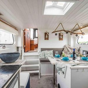 Ferienwohnung Classic Boat 4-6P Boco Living Rotterdam Marina Exterior photo