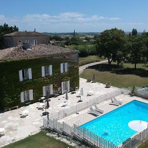 Bed and Breakfast Clos De Bellevue Mortagne-sur-Gironde Exterior photo