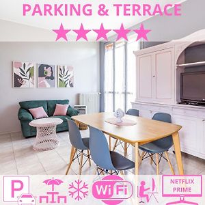 Ferienwohnung Parking & Terrace - Large 90 Mq - Self Ck-In & Access Como Exterior photo