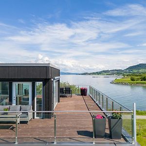 Ferienwohnung Exclusive Penthouse, Ocean View, Roof Terrace, Private Parking - Trondheim Exterior photo