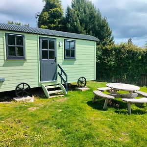 Ferienwohnung Shepherd'S Hut In Nature Newtown Mount Kennedy Exterior photo