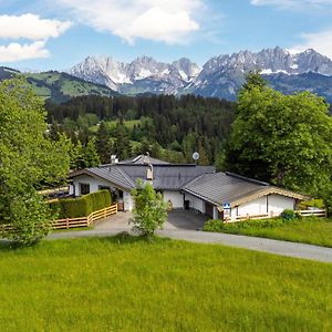 Villa Chalet Kaiserblick Kitzbühel Exterior photo