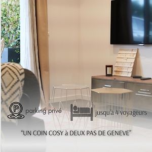 Maisonnette Cosy A Deux Pas De Geneve Viry  Exterior photo