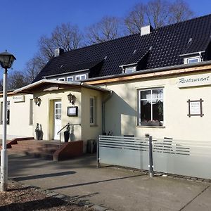 Hotel Waldperle Jarmen Exterior photo