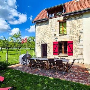 Villa Maison normande au bord de Seine, Le Verger de Pacôme Anneville-Ambourville Exterior photo