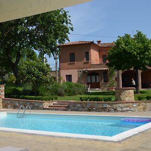 Podere Borgo La Selva Lucignano - Villa With Pool Near Lucignano La Croce Exterior photo