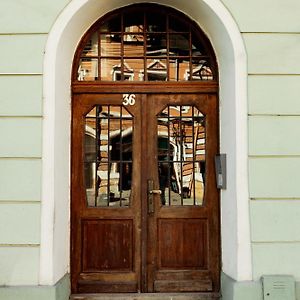 Ferienwohnung Casa Leonhardt Sighişoara Exterior photo