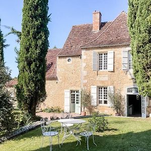 Villa Domaine De Pragelier, La Chapelle Tourtoirac Exterior photo