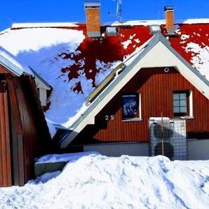 Ferienwohnung Chata Ski Loučná pod Klínovcem Exterior photo