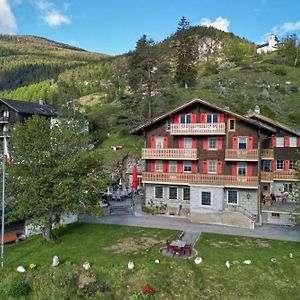 Hotel Alpenblick Zeneggen Exterior photo