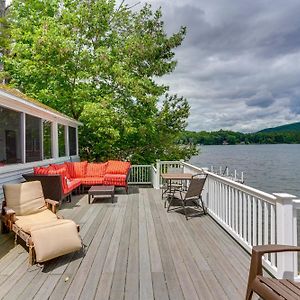 Renovated Lakefront House With Dock Pets Welcome! New Marlborough Exterior photo