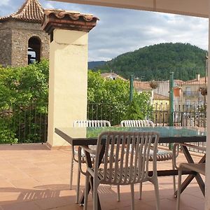 Ferienwohnung Casa Lola - Terraza Panoramica En El Centro Del Pueblo Sant Joan de les Abadesses Exterior photo