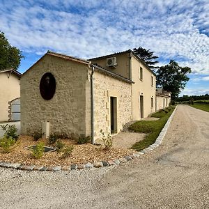 Villa L'Eperonnette, Cozy House With Swimming Pool, Surrounded By Vineyard, Near St Emilion Vérac Exterior photo