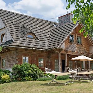 Villa Dom Nad Jeziorem Mazury Ruciane-Nida Exterior photo