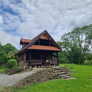 Villa Bieszczady Claraart Czarna  Exterior photo