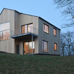 Villa Moderner Holzhausneubau In Der Eifel Schutz Exterior photo