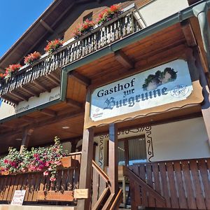 Hotel Gasthof Zur Burgruine Pottenstein Exterior photo