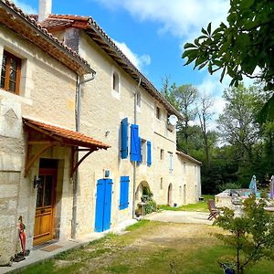 Ferienwohnung Moulin La Vergne Champagne-et-Fontaine Exterior photo