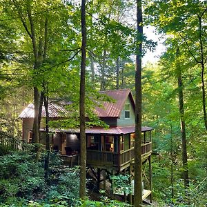 Villa Cozy Cabin In Red River Gorge Rogers Exterior photo