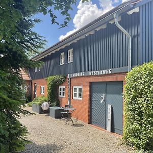 Ferienwohnung Landhaus Westerweg - Familie Petersen Wanderup Exterior photo